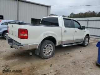 2006 Lincoln Mark LT with VIN 5LTPW185X6FJ20006, listed as a Copart auction lot 82922114 with 160,284 mi miles and Clean Title. Bid and sale history available at carsss.com. Image 3.