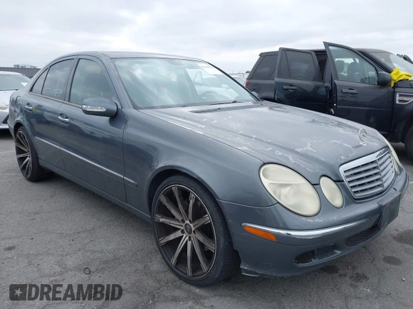 2006 Mercedes-Benz E 350 with VIN WDBUF56J66A770931, listed as a IAAI auction lot 42150799 with 230,188 mi miles and . Bid and sale history available at DreamBid. Image 1.