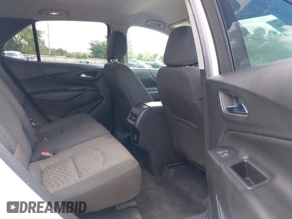 2020 Chevrolet Equinox LT with VIN 2GNAXUEVXL6206246, listed as a IAAI auction lot 42240708 with 141,538 mi miles and . Bid and sale history available at DreamBid. Image 8.
