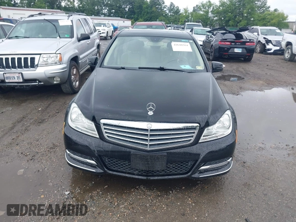 2013 Mercedes-Benz C 300 Sport with VIN WDDGF8AB8DG119588, listed as a IAAI auction lot 42648564 with 154,788 mi miles and . Bid and sale history available at DreamBid. Image 12.
