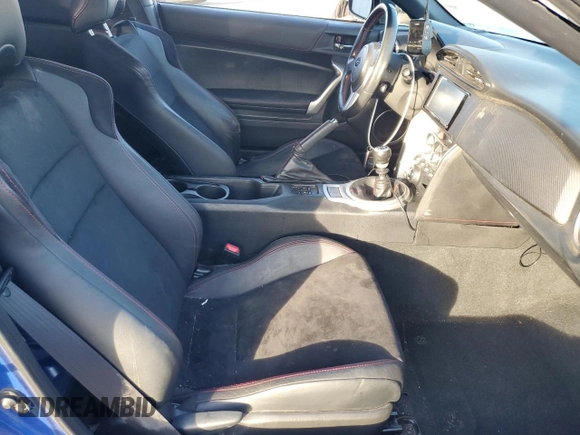 2016 Subaru BRZ Limited with VIN JF1ZCAC14G9603084, listed as a Copart auction lot 88444855 with 55,619 mi miles and Salvage Title. Bid and sale history available at carsss.com. Image 10.