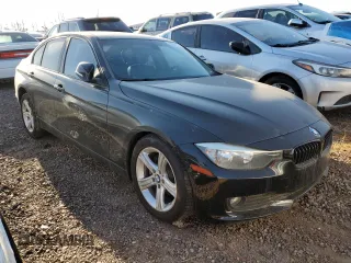 2015 BMW 3 Series 320i with VIN WBA3B1C56FK138849, listed as a Copart auction lot 50351905 with 54,115 mi miles and Salvage Title. Bid and sale history available at carsss.com. Image 4.