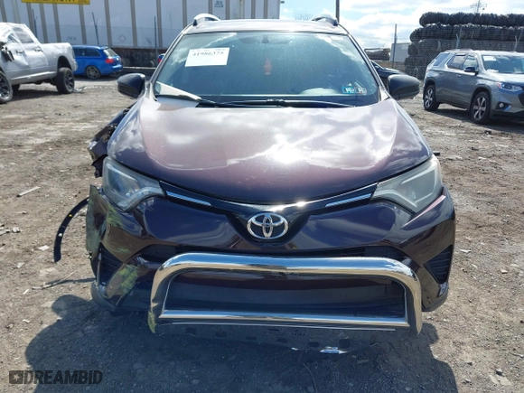 2016 Toyota RAV4 LE with VIN 2T3BFREVXGW512581, listed as a IAAI auction lot 41986375 with 77,889 mi miles. Bid and sale history available at carsss.com. Image 11.