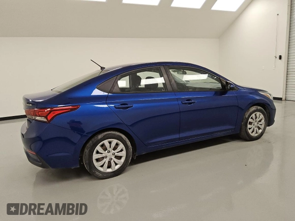 2019 Hyundai Accent SE with VIN 3KPC24A38KE069309, listed as a Copart auction lot 51899715 with 101,671 mi miles and Clean Title. Bid and sale history available at DreamBid. Image 3.