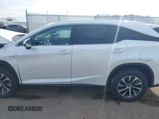 2021 Lexus RX with VIN JTJHZKFA3M2033831, listed as a IAAI auction lot 41191896 with 41,917 mi miles. Bid and sale history available at carsss.com. Image 15.