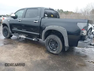 2007 Toyota Tundra Limited with VIN 5TBEV58177S458863, listed as a IAAI auction lot 41527195 with 191,506 mi miles and . Bid and sale history available at DreamBid. Image 3.