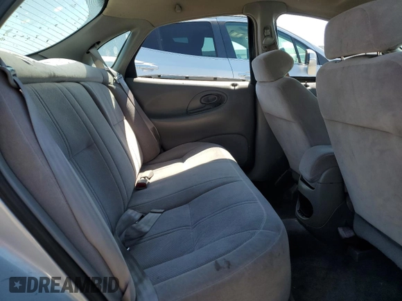 1997 Ford Taurus GL with VIN 1FALP5228VG222228, listed as a Copart auction lot 64806845 with 160,397 mi miles and Salvage title. Bid and sale history available at DreamBid. Image 10.