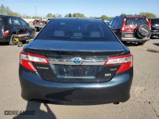 2012 Toyota Camry Hybrid XLE with VIN 4T1BD1FK0CU038476, listed as a Copart auction lot 52395135 with 138,353 mi miles and Salvage Title. Bid and sale history available at carsss.com. Image 6.