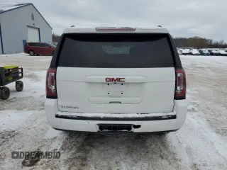 2020 GMC Yukon SLT with VIN 1GKS2BKC1LR280389, listed as a Copart auction lot 87928555 with 84,242 mi miles and Salvage Title. Bid and sale history available at carsss.com. Image 6.