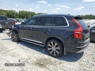 2022 Volvo XC90 Inscription with VIN YV4A221L2N1817813, listed as a Copart auction lot 68428904 with 47,601 mi miles and Salvage title. Bid and sale history available at DreamBid. Image 2.