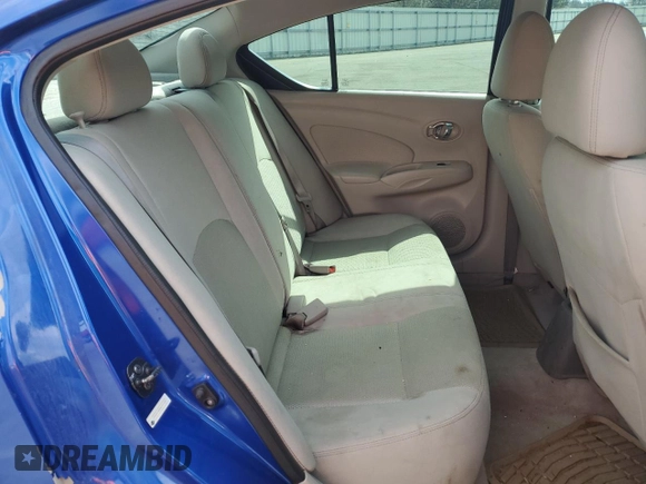 2016 Nissan Versa SV with VIN 3N1CN7AP8GL817090, listed as a Copart auction lot 50297915 with 145,657 mi miles and Salvage Title. Bid and sale history available at DreamBid. Image 11.