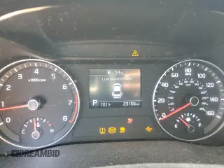 2021 Kia Forte FE with VIN 3KPF24AD7ME306946, listed as a Copart auction lot 71702354 with 23,156 mi miles and Salvage title. Bid and sale history available at DreamBid. Image 9.