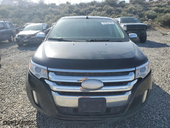 2013 Ford Edge SEL with VIN 2FMDK4JC5DBA75241, listed as a Copart auction lot 51934165 with 172,129 mi miles and Salvage Title. Bid and sale history available at carsss.com. Image 5.