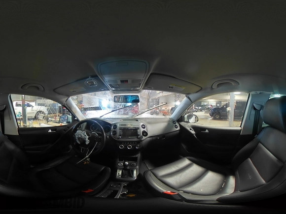 2014 Volkswagen Tiguan SEL с VIN WVGAV3AX2EW552280, выставлен на аукционе Copart как лот 85222224 с пробегом 109 761 миль миль и Списание • Salvage title. История ставок и продаж доступна на DreamBid. Изображение 14.