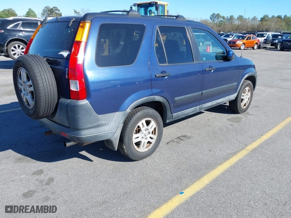 2003 Honda CR-V EX with VIN SHSRD788X3U157922, listed as a IAAI auction lot 41811121 with 298,699 mi miles. Bid and sale history available at carsss.com. Image 4.