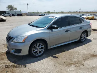 2014 Nissan Sentra SV with VIN 3N1AB7AP9EY337639, listed as a Copart auction lot 64855815 with 162,027 mi miles and Clean title. Bid and sale history available at DreamBid. Image 1.