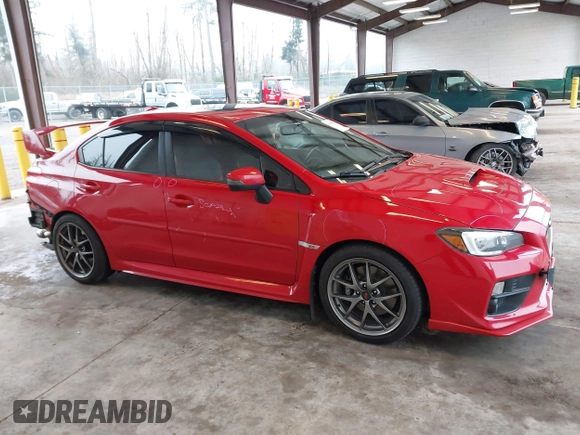 2016 Subaru WRX STI Limited with VIN JF1VA2Z67G9806662, listed as a IAAI auction lot 41353554 with 86,537 mi miles and . Bid and sale history available at DreamBid. Image 14.