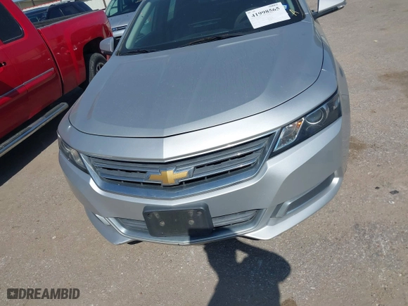 2016 Chevrolet Impala LT with VIN 2G1115S33G9103539, listed as a IAAI auction lot 41998565 with 128,595 mi miles. Bid and sale history available at carsss.com. Image 12.