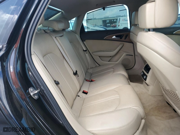 2017 Audi A6 Prestige with VIN WAUH2AFC0HN037937, listed as a Copart auction lot 51044765 with 161,608 mi miles and Salvage Title. Bid and sale history available at carsss.com. Image 10.
