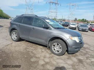 2009 Ford Edge SE with VIN 2FMDK36C09BA64805, listed as a IAAI auction lot 42032502 with 243,441 mi miles. Bid and sale history available at carsss.com. Image 1.