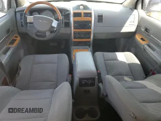 2008 Chrysler Aspen Limited with VIN 1A8HX58N98F146670, listed as a Copart auction lot 53966895 with 218,608 mi miles and Salvage Title. Bid and sale history available at DreamBid. Image 8.
