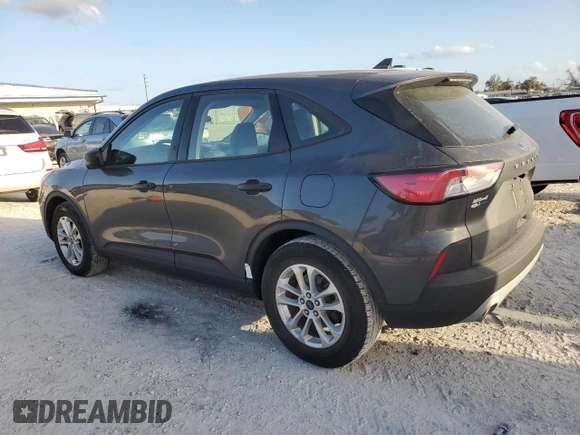 2020 Ford Escape S with VIN 1FMCU0F65LUC54891, listed as a Copart auction lot 42573265 with Not Provided miles and Non Repairable. Bid and sale history available at carsss.com. Image 2.