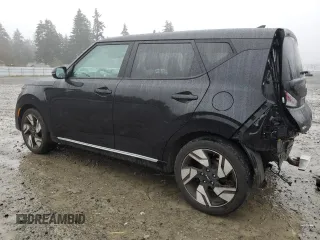 2023 Kia Soul GT-Line with VIN KNDJ53AU7P7841677, listed as a Copart auction lot 49253005 with 24,769 mi miles and Salvage Title. Bid and sale history available at carsss.com. Image 2.