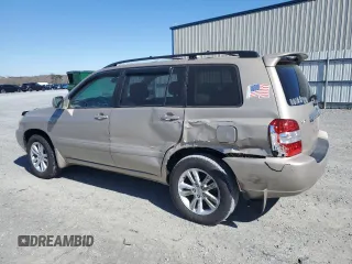 2007 Toyota Highlander w/3rd Row z VIN JTEDW21A270018413, wystawiony jako Copart lot #48807685 z przebiegiem 78 579 mil mil oraz Szkoda całkowita • Salvage title. Historia ofert i sprzedaży dostępna na DreamBid. Obrazek 2.