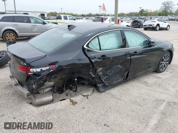 2015 Acura TLX V6 z VIN 19UUB2F36FA026163, wystawiony jako IAAI lot #42156110 z przebiegiem 98 083 mil mil oraz . Historia ofert i sprzedaży dostępna na DreamBid. Obrazek 4.