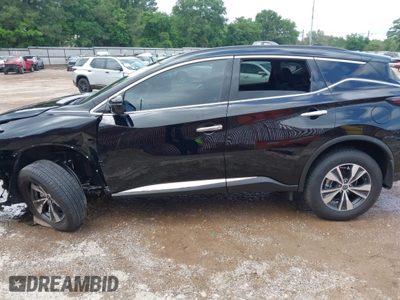 2024 Nissan Murano SV с VIN 5N1AZ2BJ2RC104685, выставлен на аукционе IAAI как лот 42169069 с пробегом 2 209 миль миль и . История ставок и продаж доступна на DreamBid. Изображение 14.