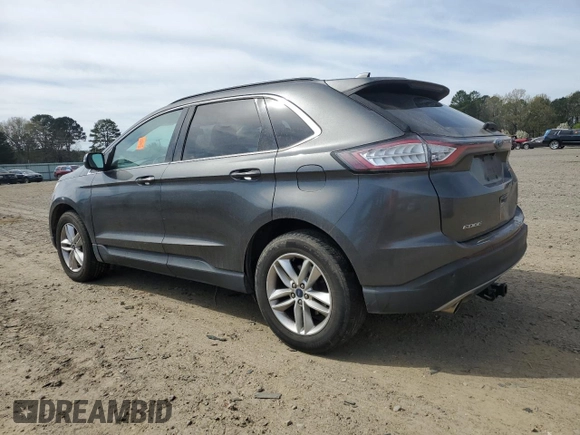 2016 Ford Edge SEL with VIN 2FMPK3J86GBC23372, listed as a Copart auction lot 50244005 with 157,777 mi miles and Salvage Title. Bid and sale history available at carsss.com. Image 2.