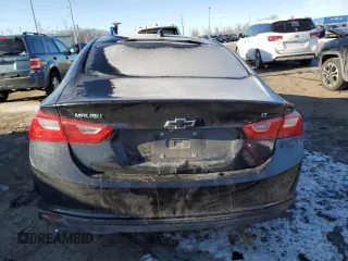 2018 Chevrolet Malibu LT with VIN 1G1ZD5ST4JF169669, listed as a Copart auction lot 42619865 with 144,798 mi miles and Salvage Title. Bid and sale history available at DreamBid. Image 6.