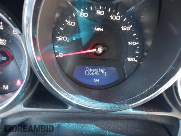 2013 Cadillac CTS Premium with VIN 1G6DP5E33D0175817, listed as a IAAI auction lot 41882197 with 116,645 mi miles and . Bid and sale history available at DreamBid. Image 15.