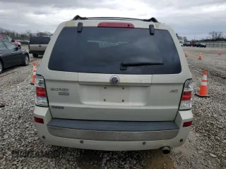 2009 Mercury Mariner Premier with VIN 4M2CU97789KJ11559, listed as a Copart auction lot 50976635 with 152,481 mi miles and Salvage Title. Bid and sale history available at carsss.com. Image 6.