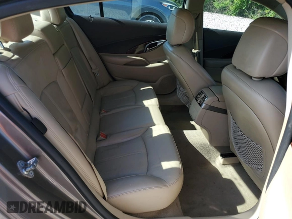 2010 Buick LaCrosse CXL with VIN 1G4GC5EG2AF322934, listed as a Copart auction lot 60813545 with 167,017 mi miles and Salvage title. Bid and sale history available at DreamBid. Image 10.