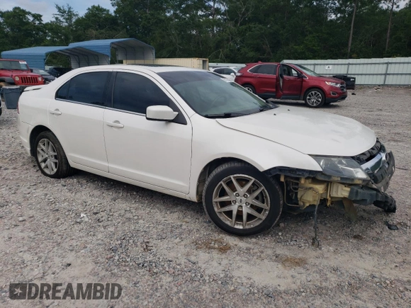 2012 Ford Fusion SEL с VIN 3FAHP0JG8CR406581, выставлен на аукционе Copart как лот 60820525 с пробегом 151 932 миль миль и Списание • Salvage title. История ставок и продаж доступна на DreamBid. Изображение 4.