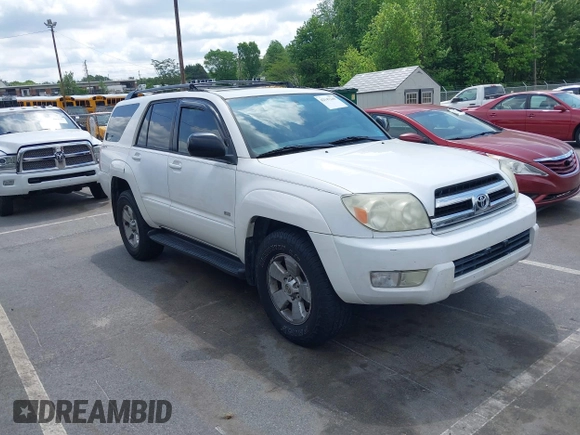 2005 Toyota 4Runner SR5 z VIN JTEZU14R450047481, wystawiony jako IAAI lot #42147140 z przebiegiem 252 609 mil mil oraz . Historia ofert i sprzedaży dostępna na DreamBid. Obrazek 1.