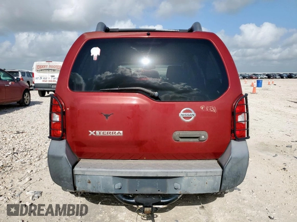 2005 Nissan Xterra SE с VIN 5N1AN08W45C612539, выставлен на аукционе Copart как лот 61632065 с пробегом 186 417 миль миль и Чистый • Clean title. История ставок и продаж доступна на DreamBid. Изображение 6.