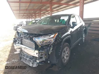 2023 Toyota RAV4 LE with VIN 2T3F1RFV8PC357402, listed as a IAAI auction lot 42358089 with 28,252 mi miles and . Bid and sale history available at DreamBid. Image 18.