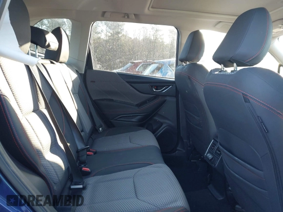 2024 Subaru Forester Sport with VIN JF2SKAEC7RH456119, listed as a IAAI auction lot 41405345 with 13,395 mi miles. Bid and sale history available at carsss.com. Image 8.