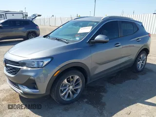 2021 Buick Encore GX Select with VIN KL4MMDSL4MB167826, listed as a IAAI auction lot 42014275 with 34,419 mi miles and . Bid and sale history available at DreamBid. Image 2.