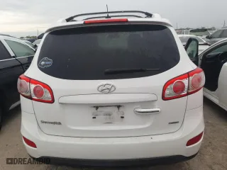 2012 Hyundai Santa Fe Limited with VIN 5XYZK3AB2CG154128, listed as a Copart auction lot 80534684 with 120,170 mi miles and Salvage Title. Bid and sale history available at carsss.com. Image 6.