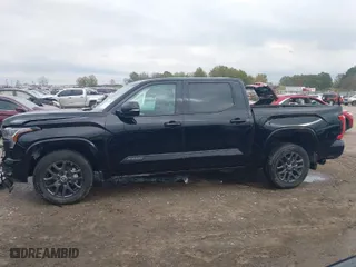 2024 Toyota Tundra 4WD Platinum with VIN 5TFNA5DB1RX222434, listed as a IAAI auction lot 40946913 with 2,594 mi miles. Bid and sale history available at carsss.com. Image 15.