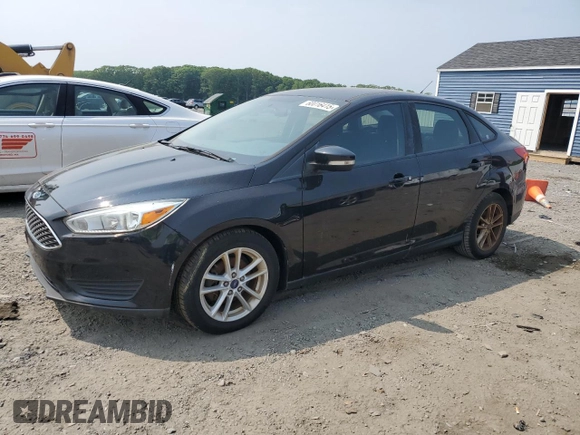 2017 Ford Focus SE with VIN 1FADP3FE7HL280968, listed as a Copart auction lot 60016415 with 90,832 mi miles and Clean title. Bid and sale history available at DreamBid. Image 1.