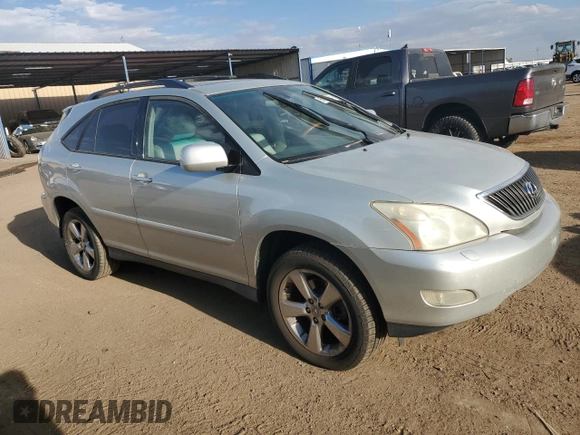 2004 Lexus RX with VIN JTJGA31U840031580, listed as a Copart auction lot 61964054 with 183,643 mi miles and Clean Title. Bid and sale history available at carsss.com. Image 4.