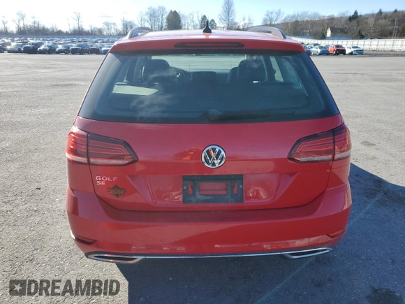 2019 Volkswagen Golf S z VIN 3VWY57AUXKM509184, wystawiony jako Copart lot #43741345 z przebiegiem 34 145 mil mil oraz Szkoda całkowita • Salvage title. Historia ofert i sprzedaży dostępna na DreamBid. Obrazek 6.