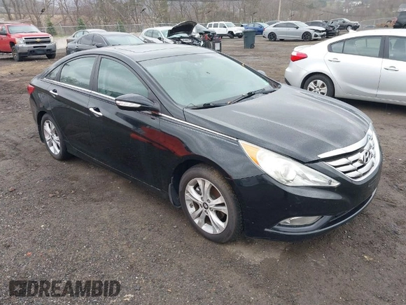 2011 Hyundai Sonata SE with VIN 5NPEC4AC7BH132191, listed as a IAAI auction lot 42027287 with 152,418 mi miles. Bid and sale history available at carsss.com. Image 1.