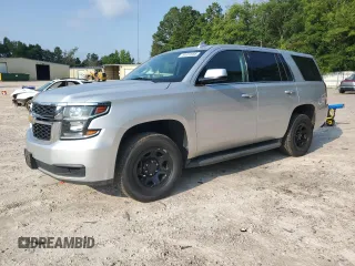 2017 Chevrolet Tahoe Commercial with VIN 1GNSKDEC0HR193388, listed as a Copart auction lot 64003995 with 120,133 mi miles and Clean title. Bid and sale history available at DreamBid. Image 1.