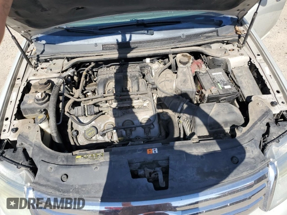 2008 Ford Taurus Limited with VIN 1FAHP25W68G100894, listed as a Copart auction lot 56946174 with 0 mi miles and Salvage Title. Bid and sale history available at carsss.com. Image 11.