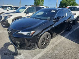2022 Lexus UX with VIN JTHE3JBHXN2048556, listed as a Copart auction lot 53814865 with 199,622 mi miles and Clean Title. Bid and sale history available at carsss.com. Image 2.